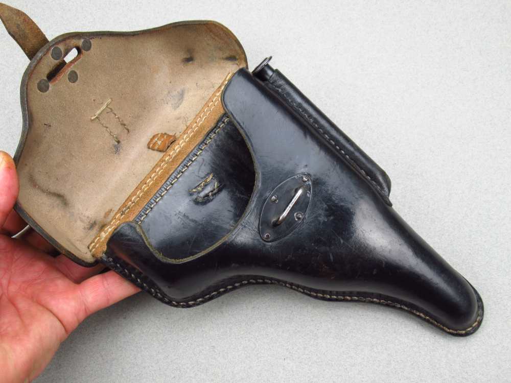 High Condition 1943 German WWII Walther AC43 P38 Pistol 9mm Luger Mauser pp-img-166