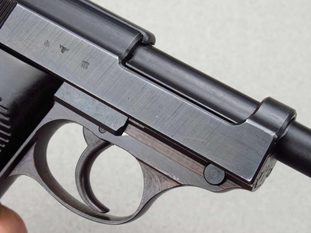 High Condition 1943 German WWII Walther AC43 P38 Pistol 9mm Luger Mauser pp-img-61