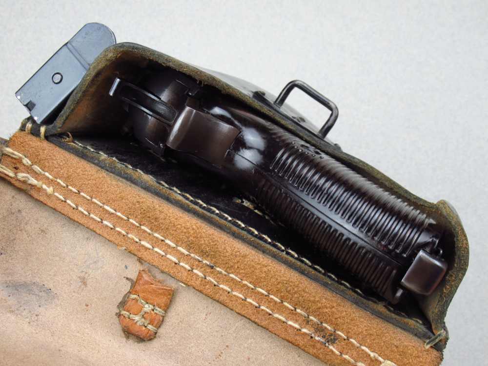 High Condition 1943 German WWII Walther AC43 P38 Pistol 9mm Luger Mauser pp-img-173