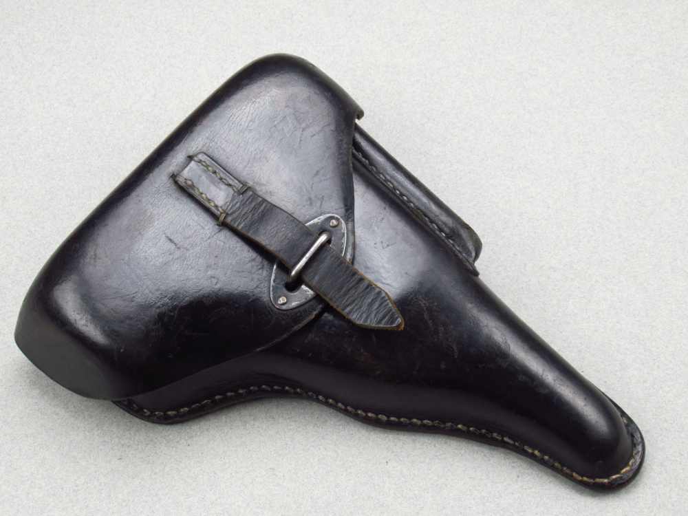 High Condition 1943 German WWII Walther AC43 P38 Pistol 9mm Luger Mauser pp-img-154