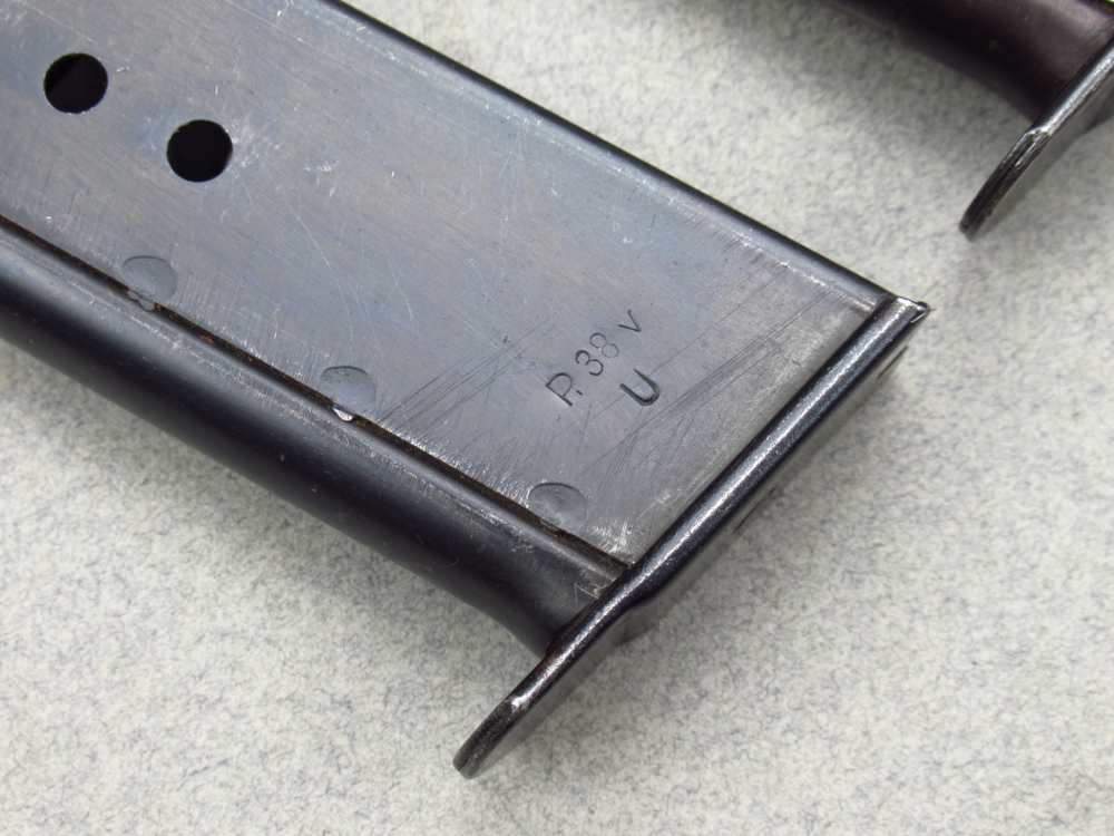 High Condition 1943 German WWII Walther AC43 P38 Pistol 9mm Luger Mauser pp-img-143