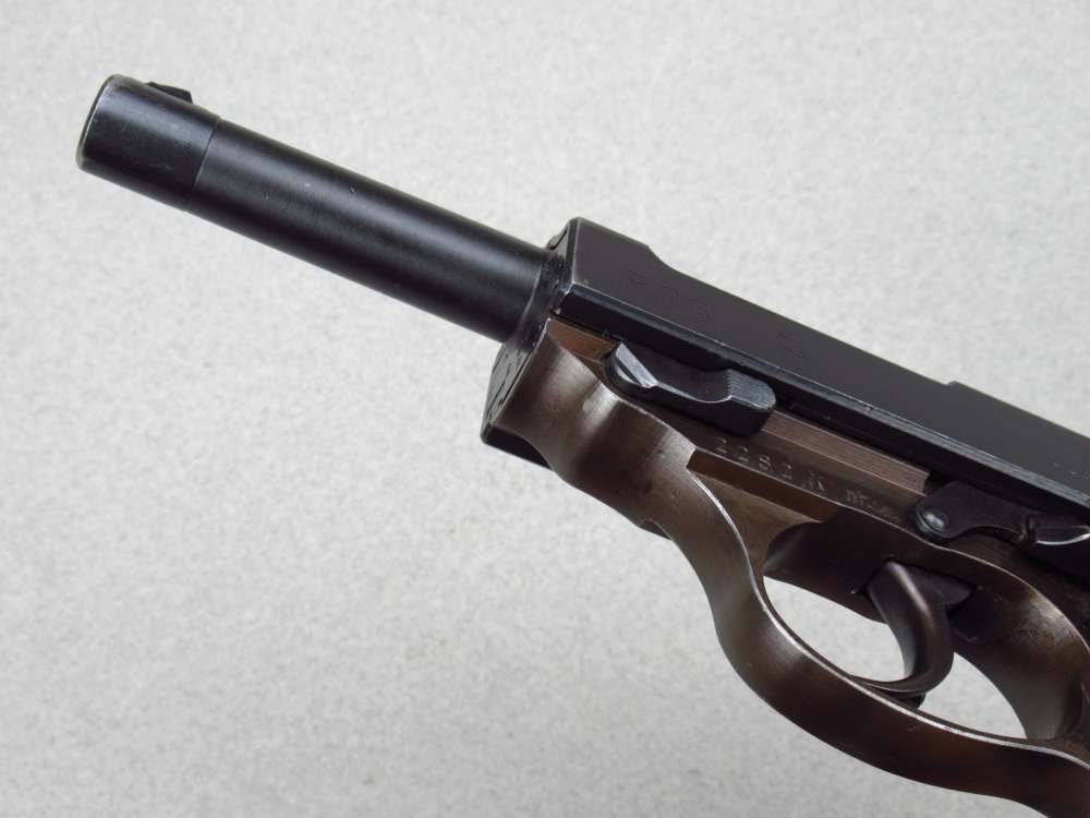 High Condition 1943 German WWII Walther AC43 P38 Pistol 9mm Luger Mauser pp-img-32