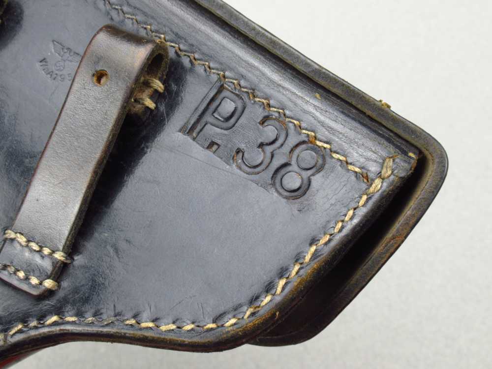 High Condition 1943 German WWII Walther AC43 P38 Pistol 9mm Luger Mauser pp-img-160