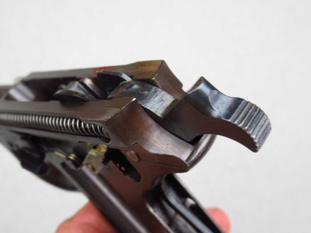 High Condition 1943 German WWII Walther AC43 P38 Pistol 9mm Luger Mauser pp-img-127