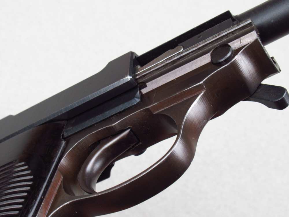 High Condition 1943 German WWII Walther AC43 P38 Pistol 9mm Luger Mauser pp-img-100