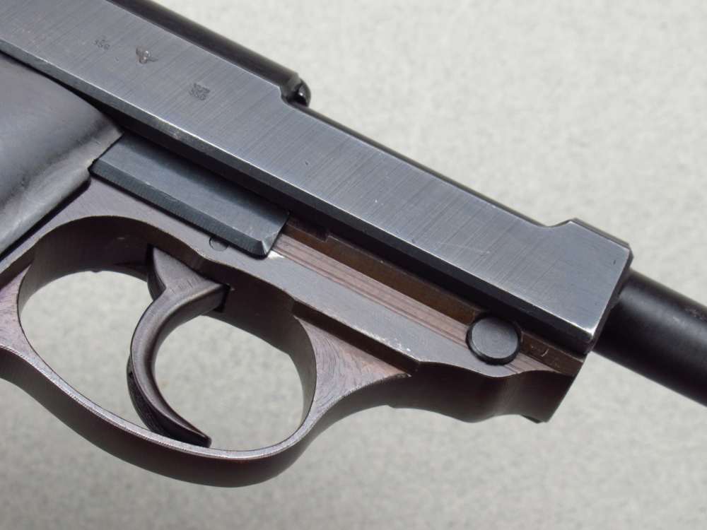 High Condition 1943 German WWII Walther AC43 P38 Pistol 9mm Luger Mauser pp-img-58