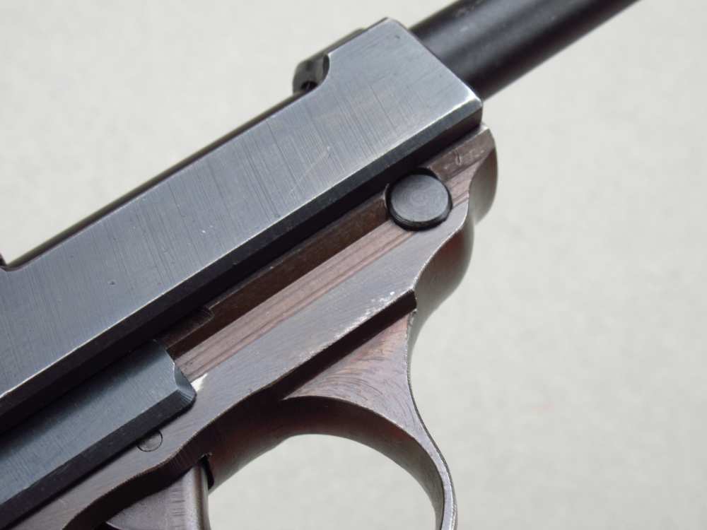 High Condition 1943 German WWII Walther AC43 P38 Pistol 9mm Luger Mauser pp-img-64