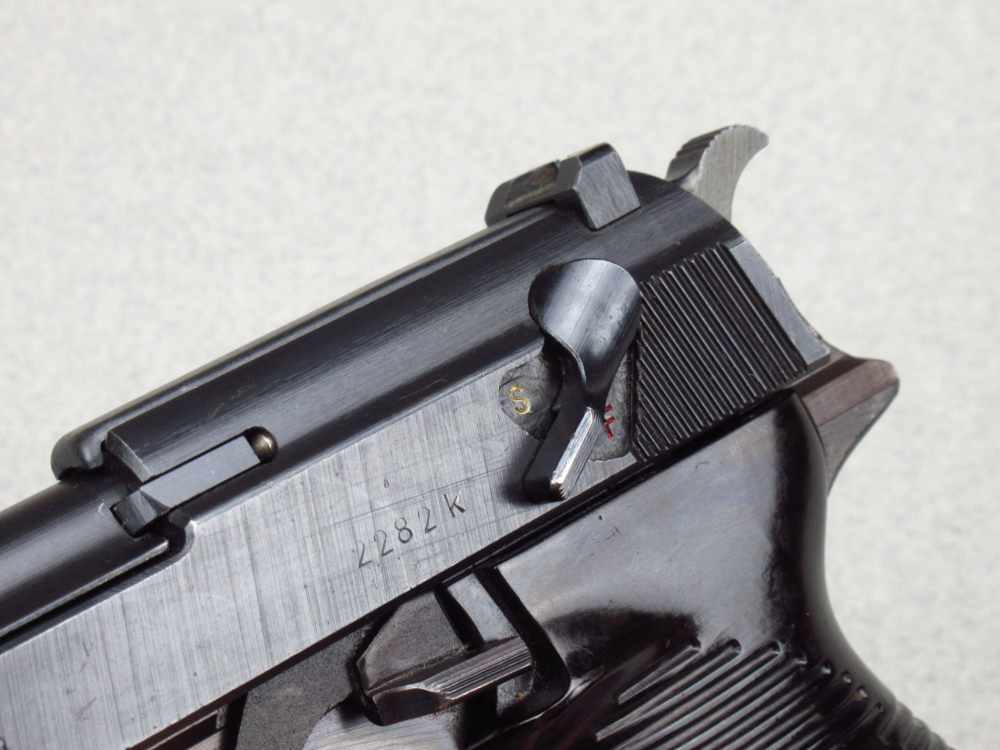 High Condition 1943 German WWII Walther AC43 P38 Pistol 9mm Luger Mauser pp-img-20