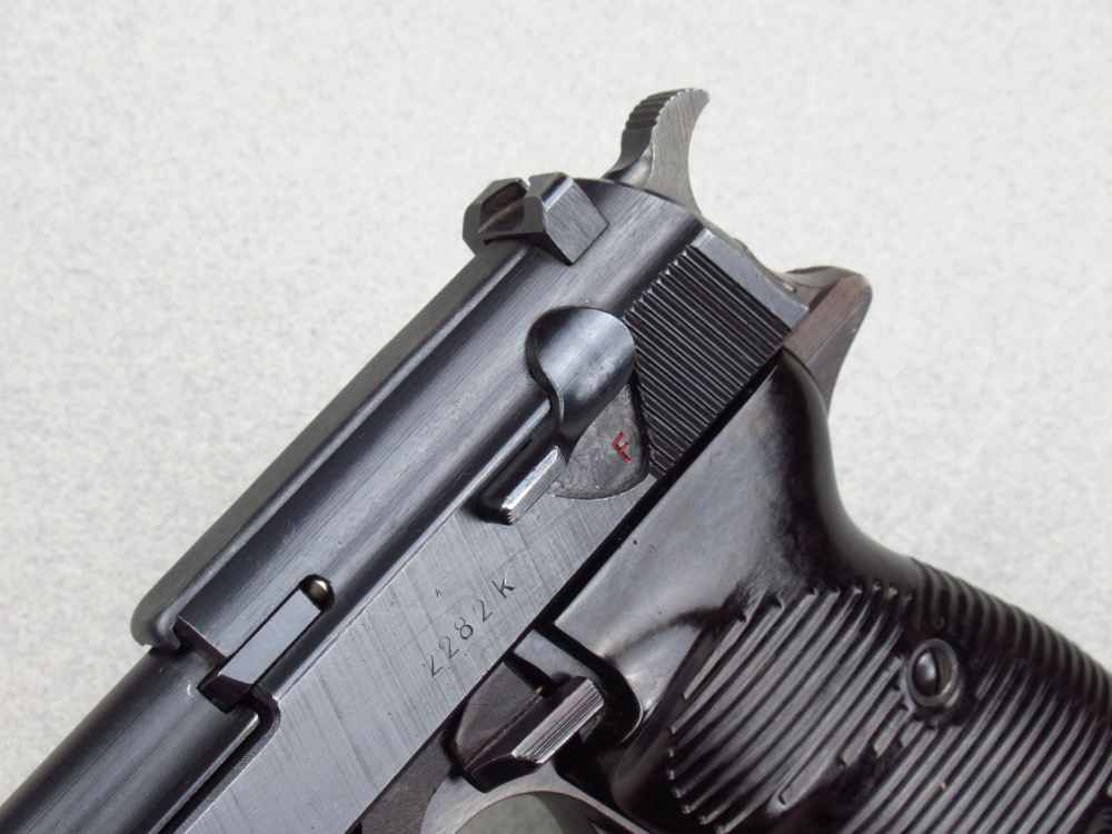 High Condition 1943 German WWII Walther AC43 P38 Pistol 9mm Luger Mauser pp-img-27