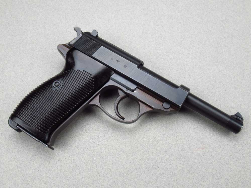 High Condition 1943 German WWII Walther AC43 P38 Pistol 9mm Luger Mauser pp-img-49
