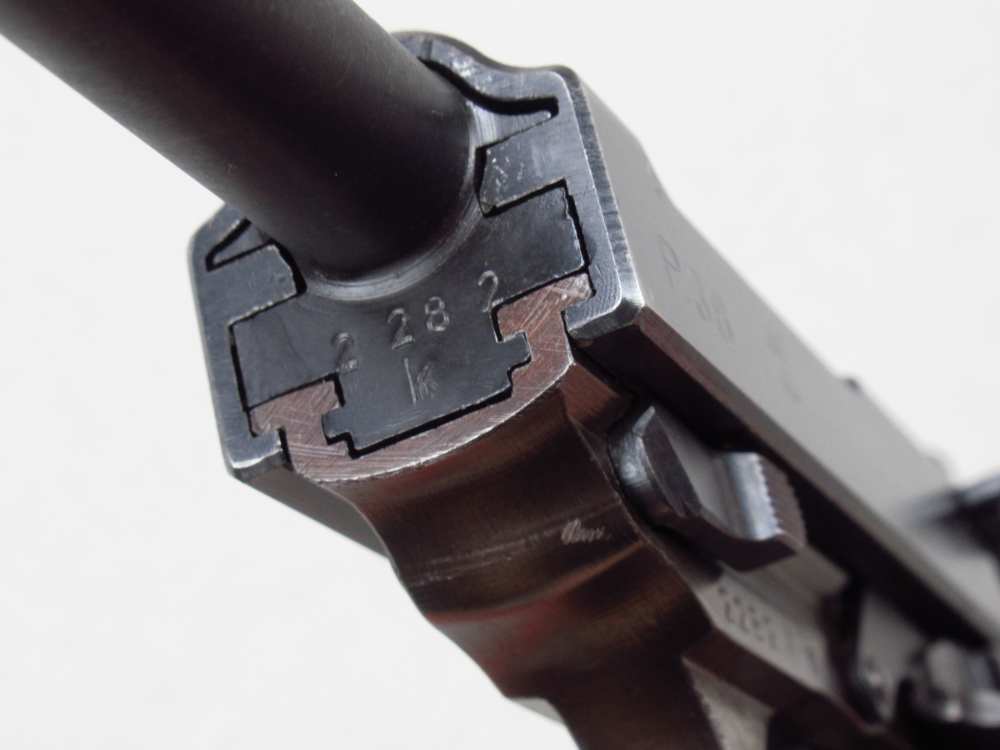 High Condition 1943 German WWII Walther AC43 P38 Pistol 9mm Luger Mauser pp-img-37