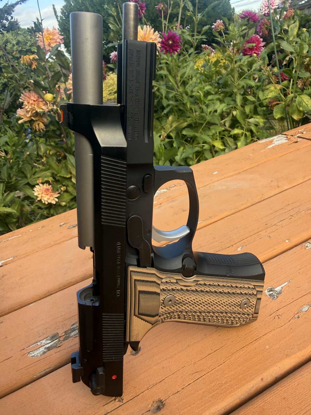 BERETTA 92G ELITE LTT - 3 MAGS - NEARLY NEW - CUSTOM PACKAGE-img-1