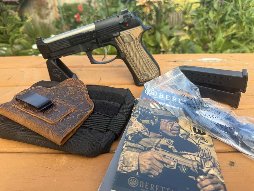 BERETTA 92G ELITE LTT - 3 MAGS - NEARLY NEW - CUSTOM PACKAGE-img-11