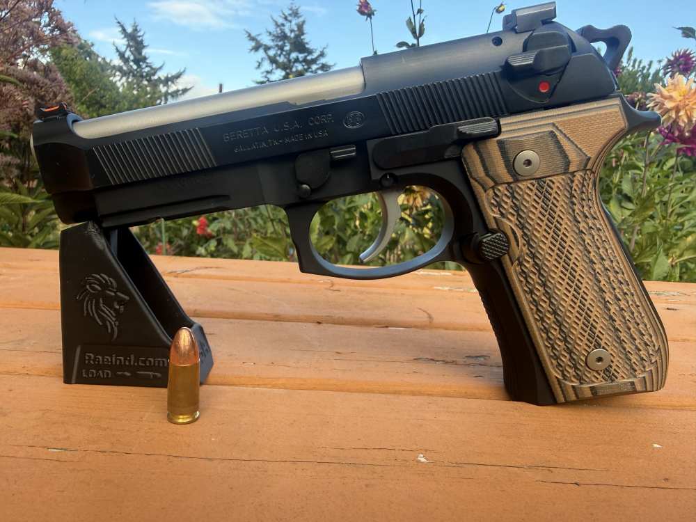 BERETTA 92G ELITE LTT - 3 MAGS - NEARLY NEW - CUSTOM PACKAGE-img-3