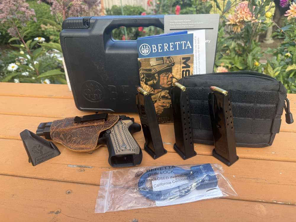 BERETTA 92G ELITE LTT - 3 MAGS - NEARLY NEW - CUSTOM PACKAGE-img-2