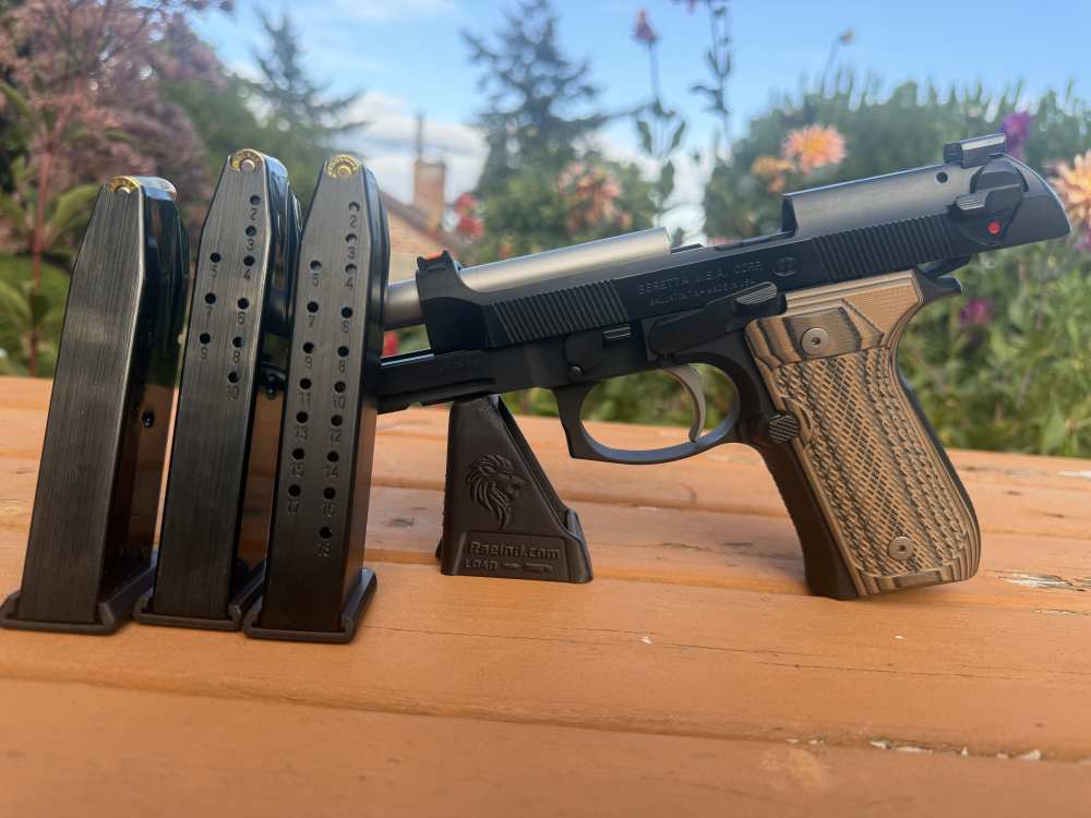 BERETTA 92G ELITE LTT - 3 MAGS - NEARLY NEW - CUSTOM PACKAGE-img-5