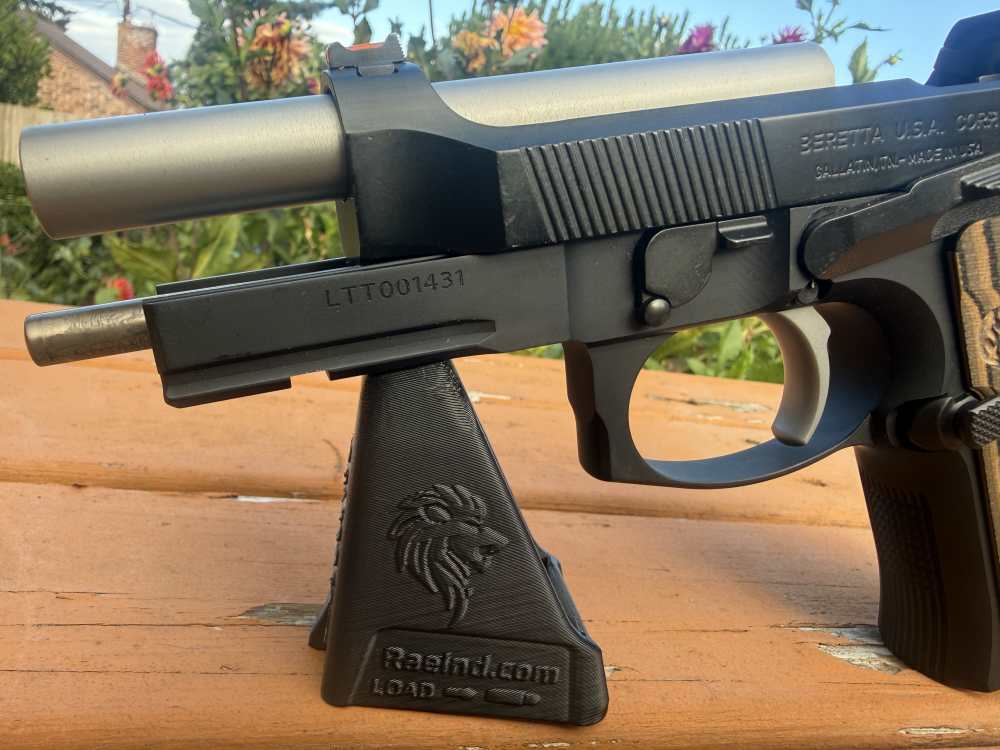 BERETTA 92G ELITE LTT - 3 MAGS - NEARLY NEW - CUSTOM PACKAGE-img-7