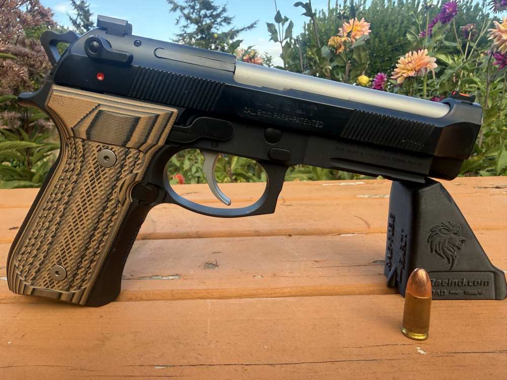 BERETTA 92G ELITE LTT - 3 MAGS - NEARLY NEW - CUSTOM PACKAGE-img-4