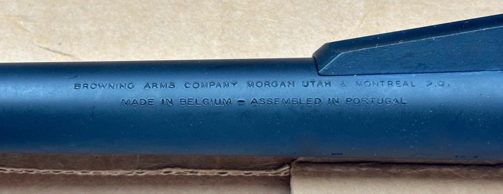 Browning Gold Cantilever barrel # 111106319 - 12 gauge-img-3