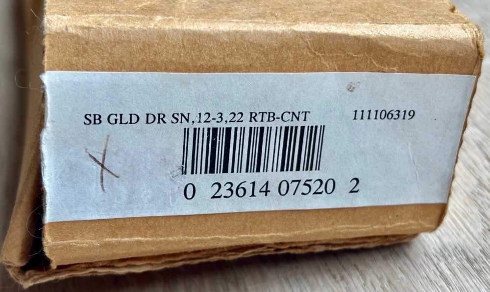 Browning Gold Cantilever barrel # 111106319 - 12 gauge-img-2
