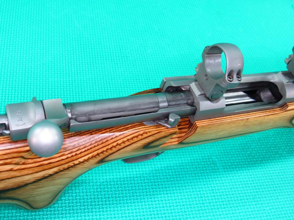 Ruger M77 Mark II Target Gray Laminate 6.5 Creedmoor 28” Made in 2009 Nice -img-42