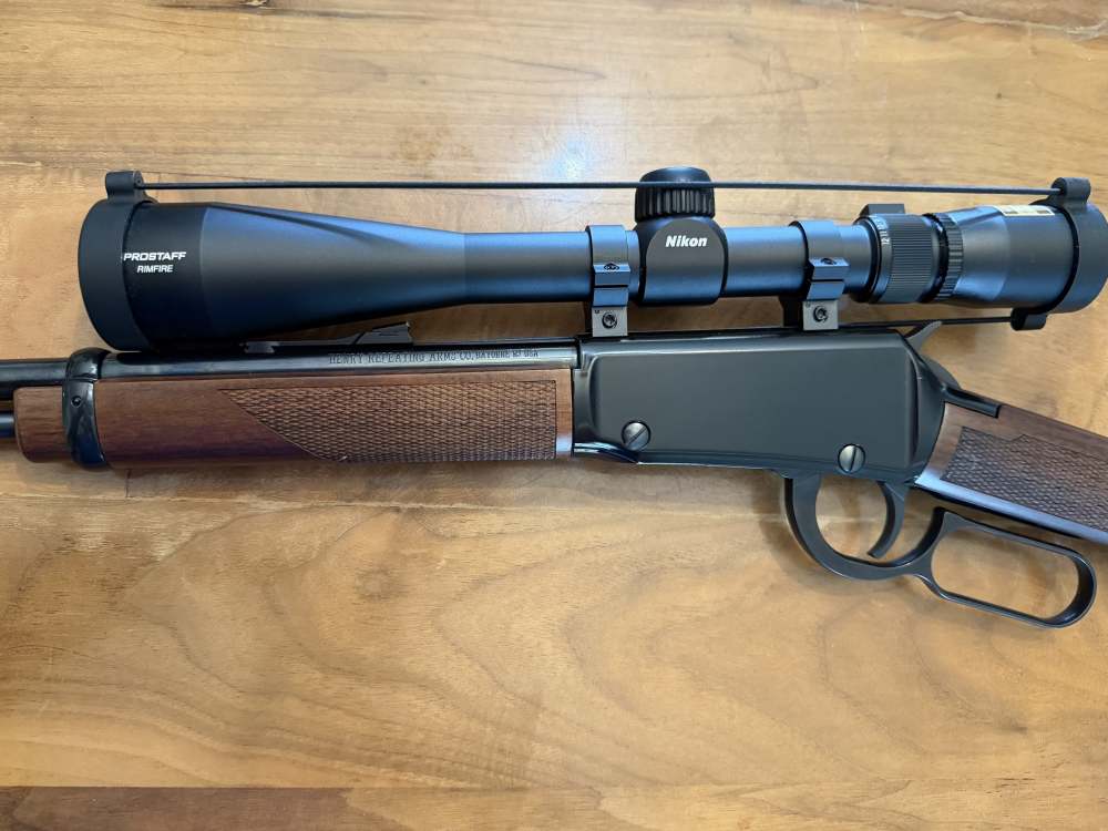 Henry H001T-17H 17HMR Lever Action Rifle-img-2