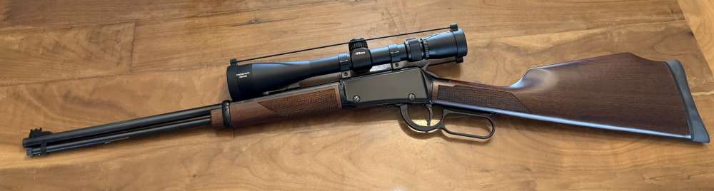 Henry H001T-17H 17HMR Lever Action Rifle-img-0