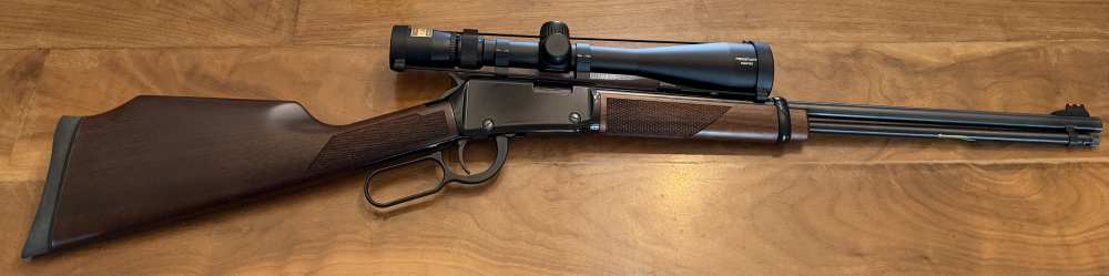 Henry H001T-17H 17HMR Lever Action Rifle-img-1