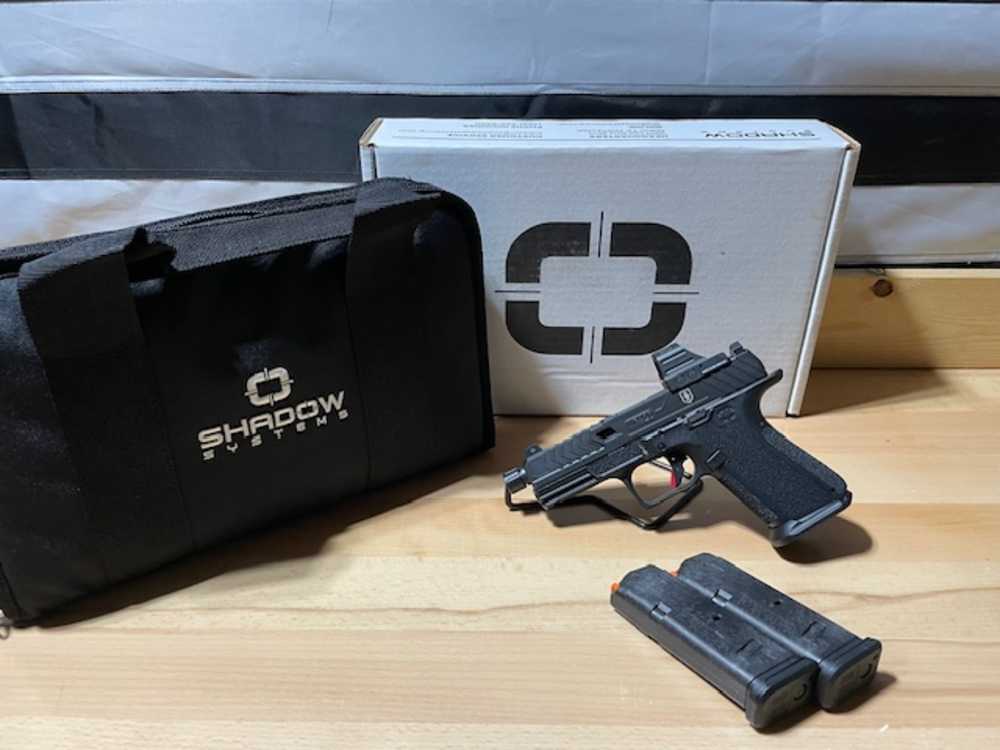 NIB Shadow Systems MR920 War Poet w/ Holosun 507C & Threaded Barrel-img-0
