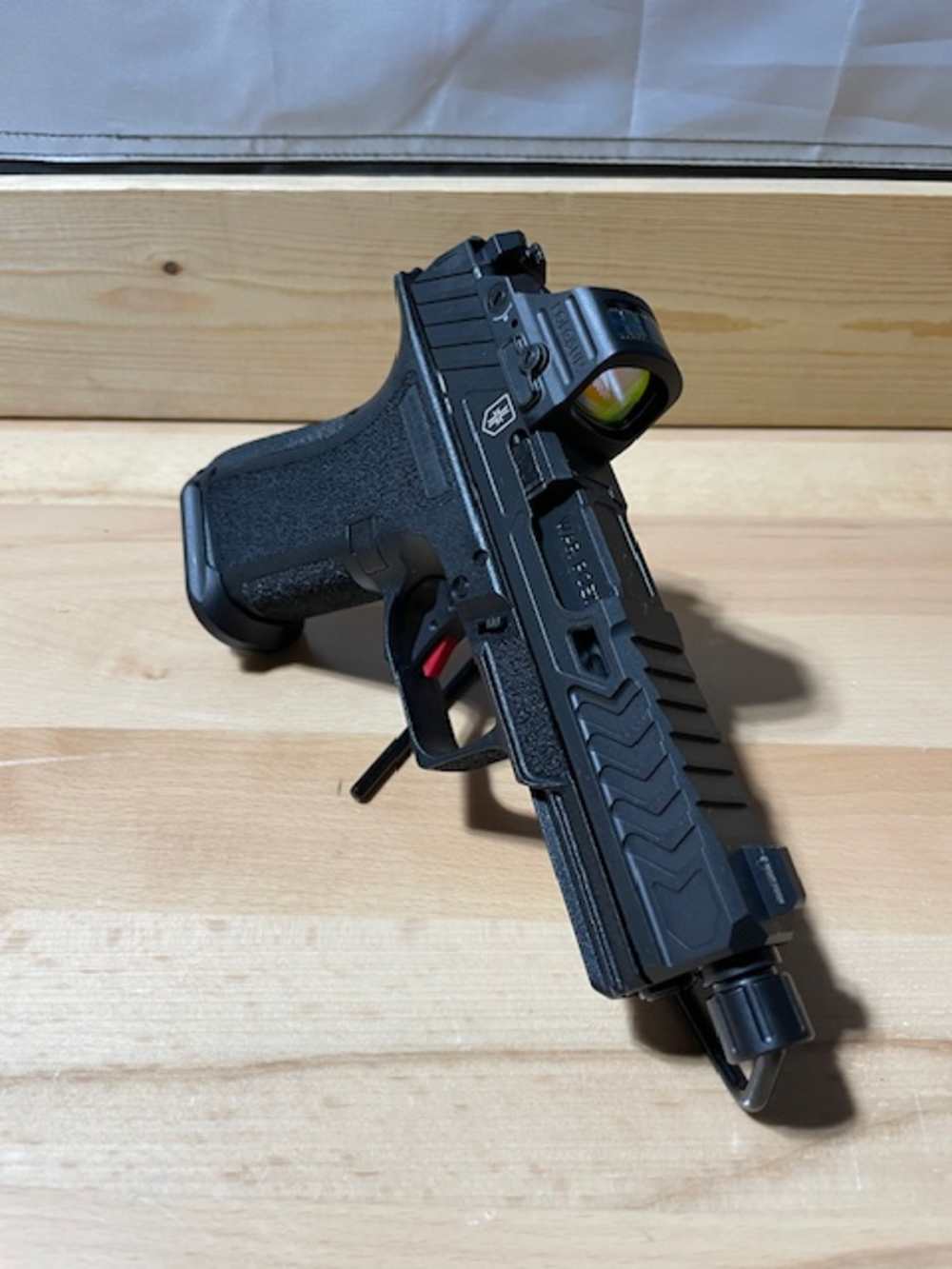 NIB Shadow Systems MR920 War Poet w/ Holosun 507C & Threaded Barrel-img-3