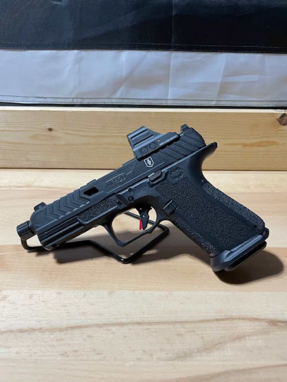 NIB Shadow Systems MR920 War Poet w/ Holosun 507C & Threaded Barrel-img-1
