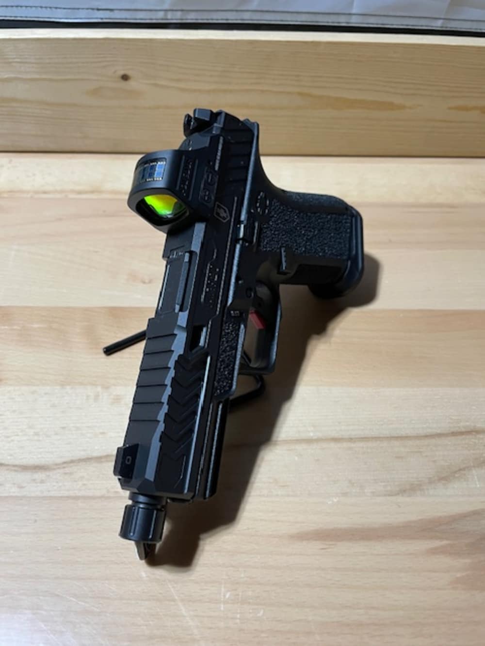 NIB Shadow Systems MR920 War Poet w/ Holosun 507C & Threaded Barrel-img-5