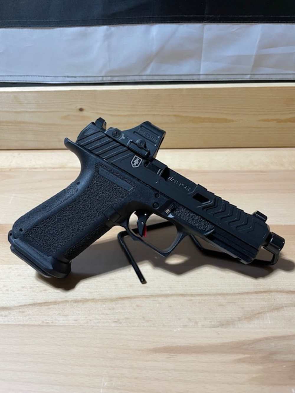 NIB Shadow Systems MR920 War Poet w/ Holosun 507C & Threaded Barrel-img-2