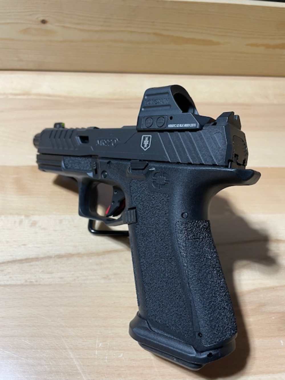 NIB Shadow Systems MR920 War Poet w/ Holosun 507C & Threaded Barrel-img-4