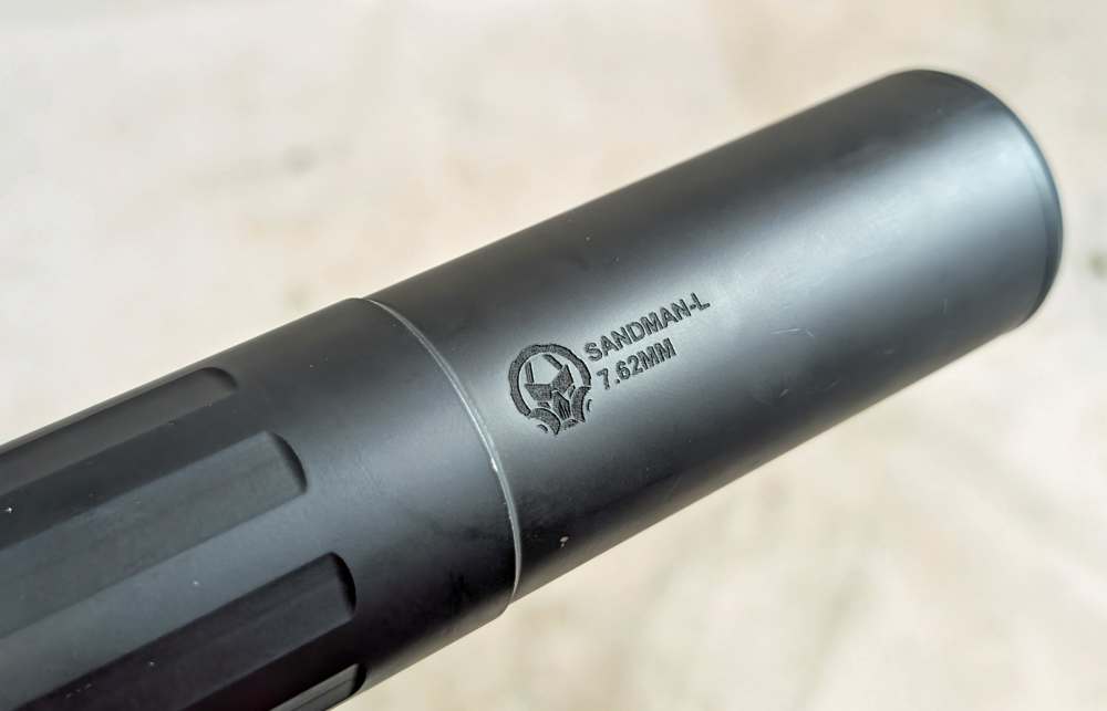 Dead Air Sandman L Hard Use 30 Caliber 7.62 Suppressor Silencer KeyMo-img-2