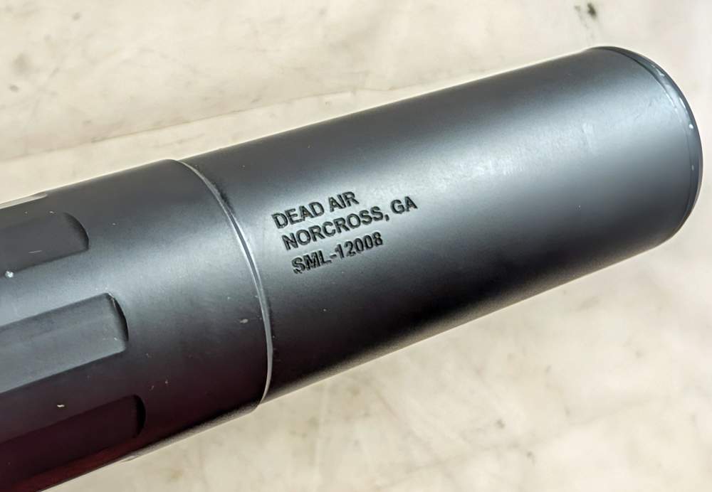 Dead Air Sandman L Hard Use 30 Caliber 7.62 Suppressor Silencer KeyMo-img-1