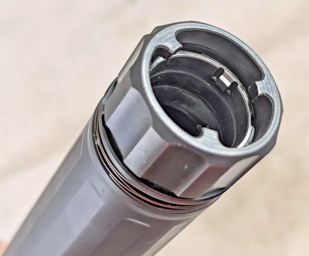 Dead Air Sandman L Hard Use 30 Caliber 7.62 Suppressor Silencer KeyMo-img-3
