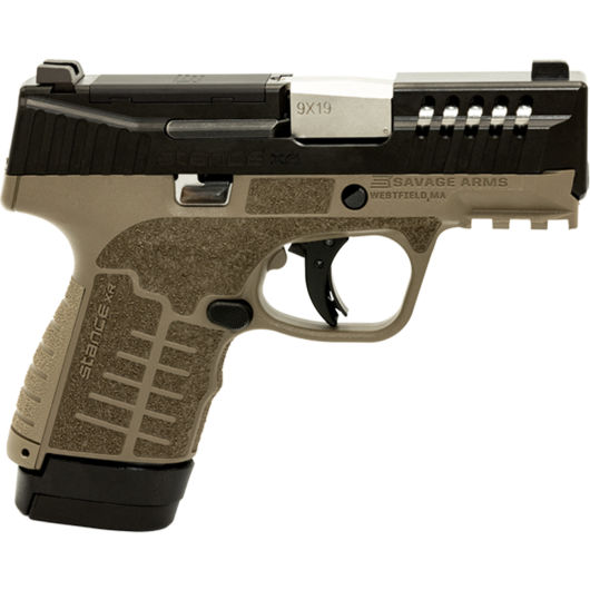 67064 Savage Arms MC9 9mm Luger 3.2" FDE-img-0