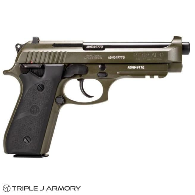 Taurus Taur PT-92 RDS 9mm Pistol 1-92015T-H OD Green-img-3