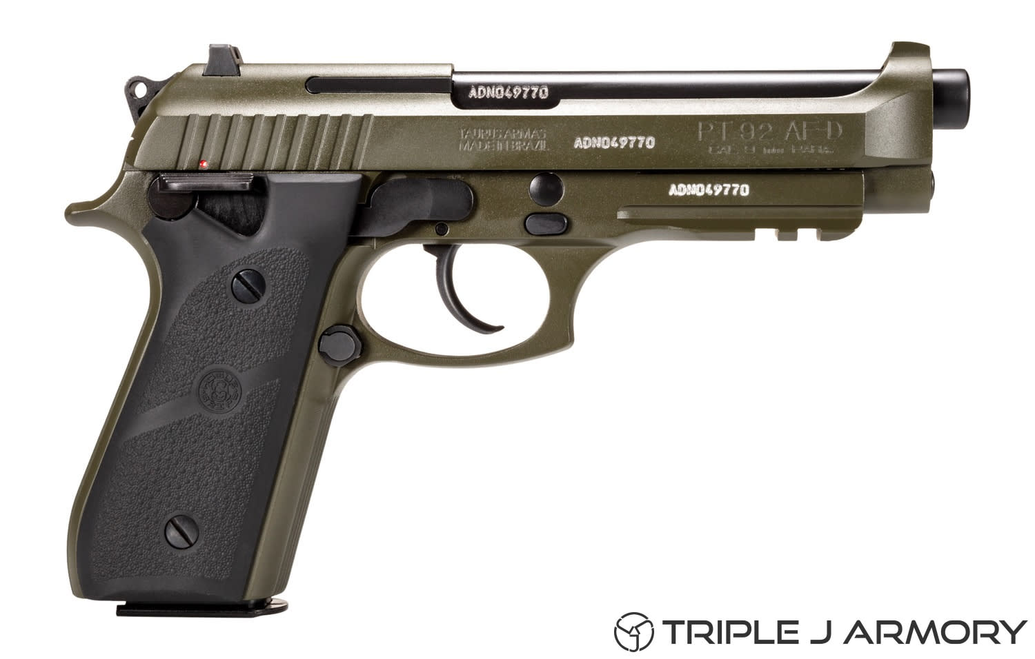 Taurus Taur PT-92 RDS 9mm Pistol 1-92015T-H OD Green-img-0