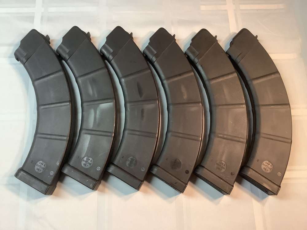 6 Thermold AK 47 High Capacity Magazines -img-1