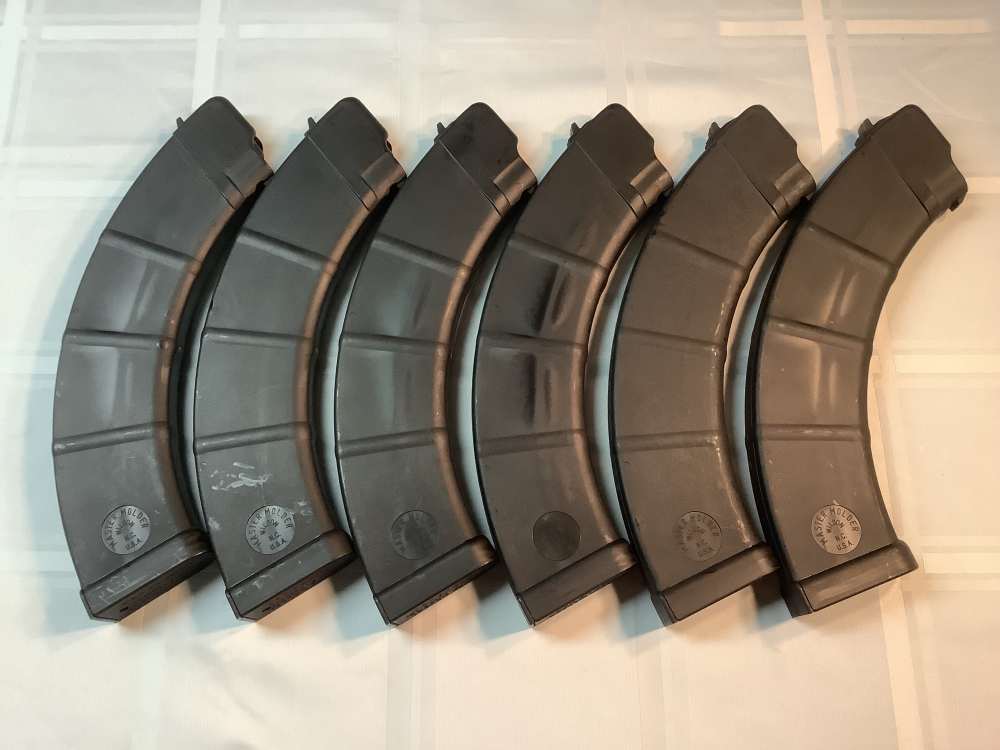 6 Thermold AK 47 High Capacity Magazines -img-0