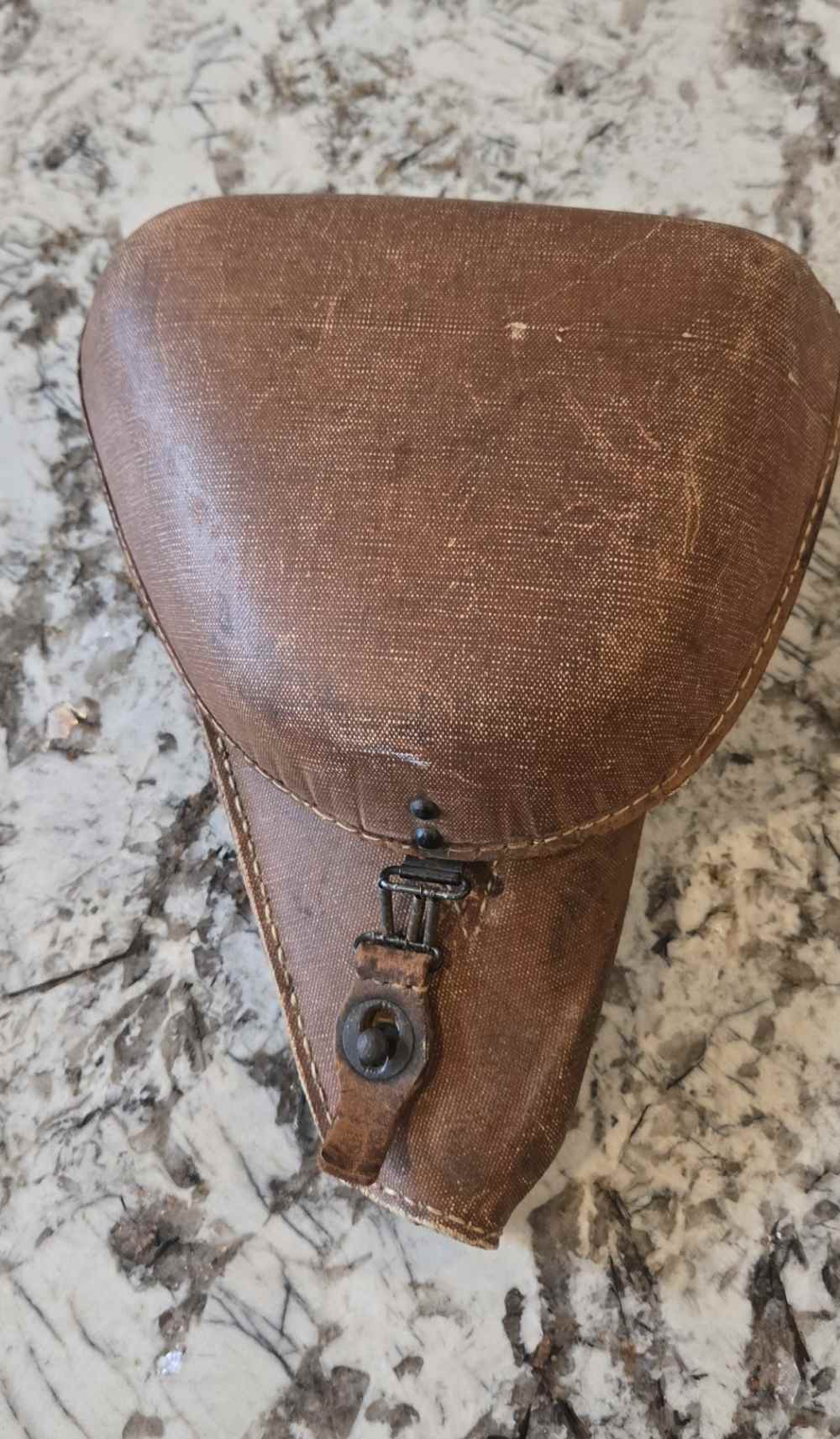 WWII Japanese Type 14 Nambu Holster -img-8