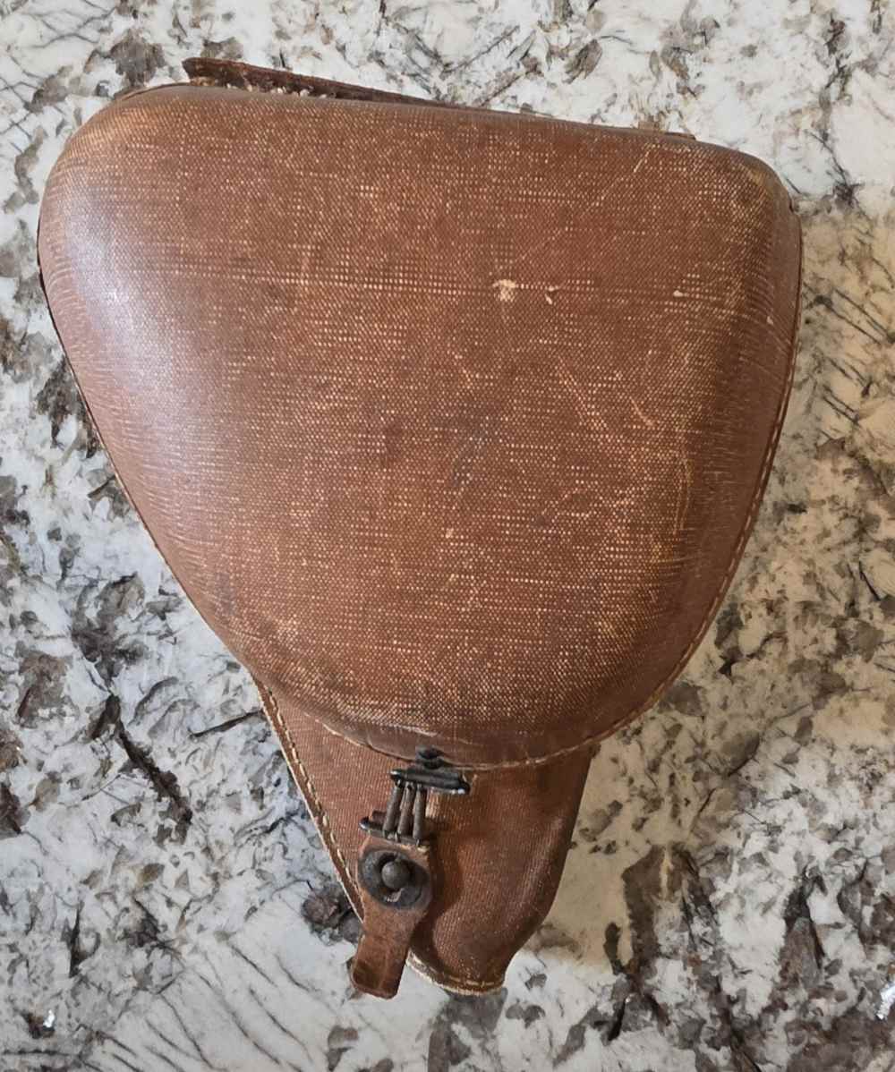 WWII Japanese Type 14 Nambu Holster -img-0