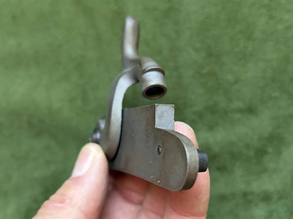 L & R Percussion Lock LK 0604 Hawkin / Penn Rifle style NOS Black Powder!-img-5
