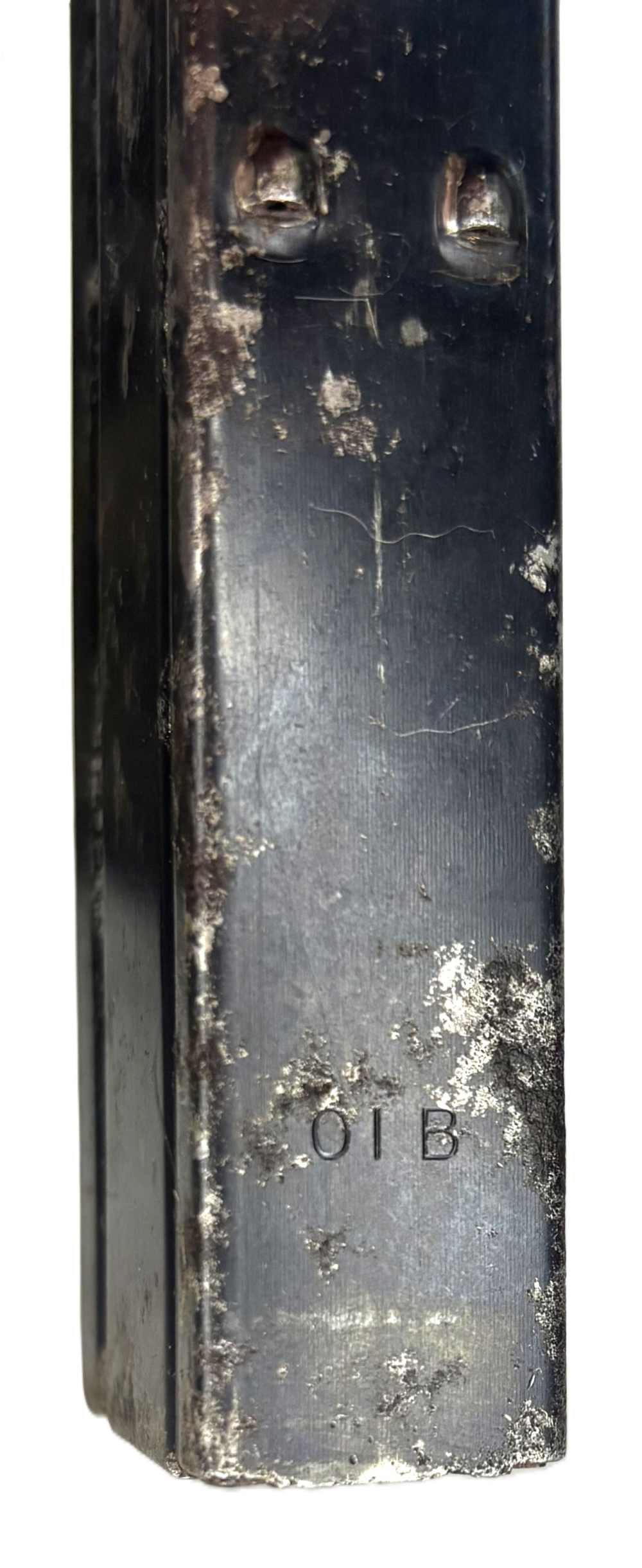 Vintage Original WWII "OI" IBM 30 caliber M1 M2 Carbine MAGAZINE 15 round-img-3