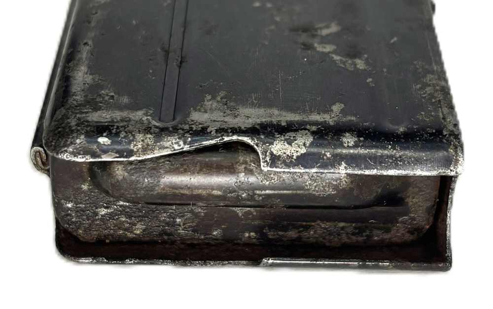Vintage Original WWII "OI" IBM 30 caliber M1 M2 Carbine MAGAZINE 15 round-img-6