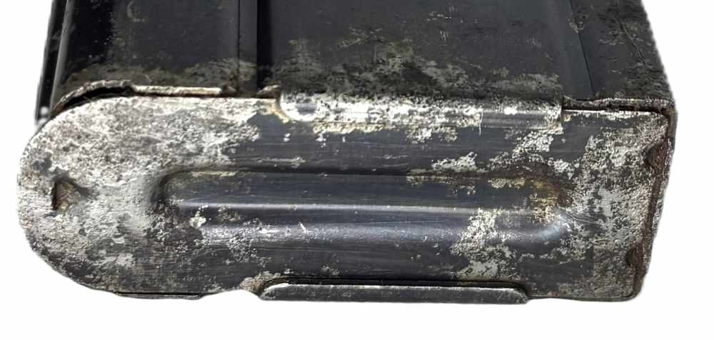 Vintage Original WWII "OI" IBM 30 caliber M1 M2 Carbine MAGAZINE 15 round-img-8