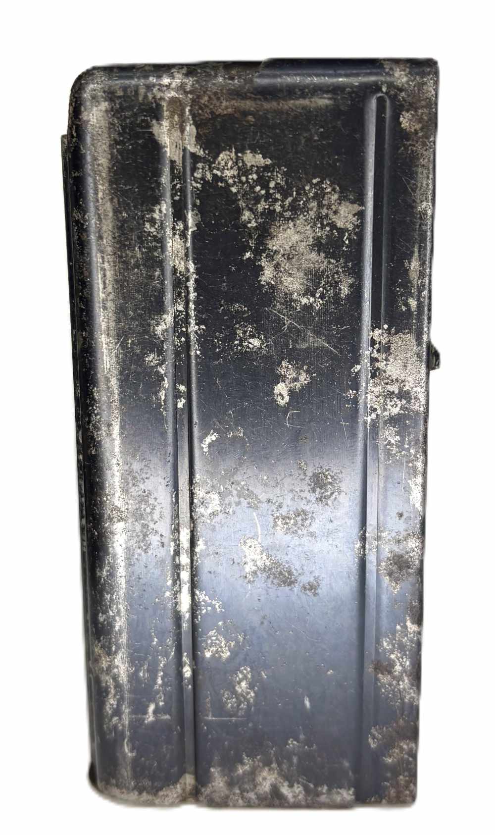 Vintage Original WWII "OI" IBM 30 caliber M1 M2 Carbine MAGAZINE 15 round-img-1