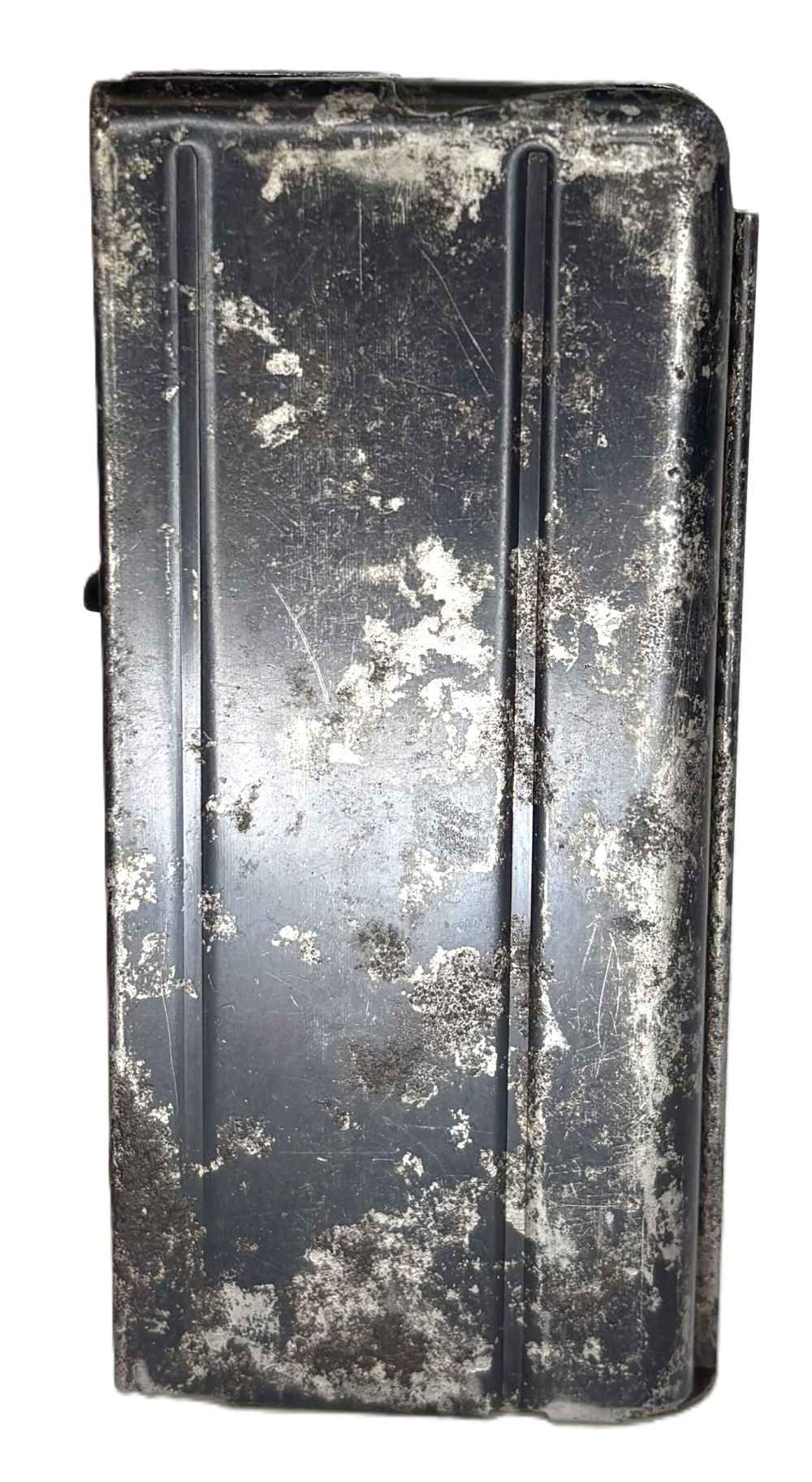 Vintage Original WWII "OI" IBM 30 caliber M1 M2 Carbine MAGAZINE 15 round-img-0